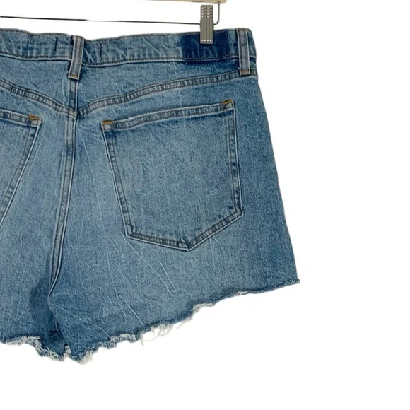 Abercrombie & Fitch High Rise Mom Shorts Size 33 - Picture 8 of 10
